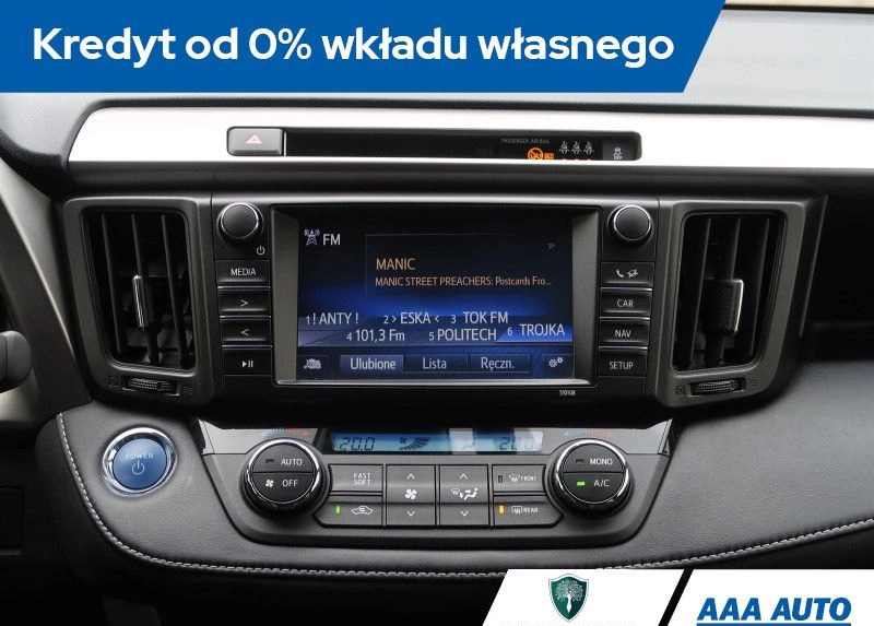 Toyota RAV4 cena 91000 przebieg: 100603, rok produkcji 2016 z Żuromin małe 191